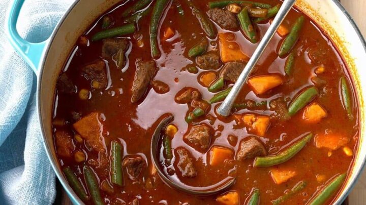 Image for Beefy Sweet Potato Soup