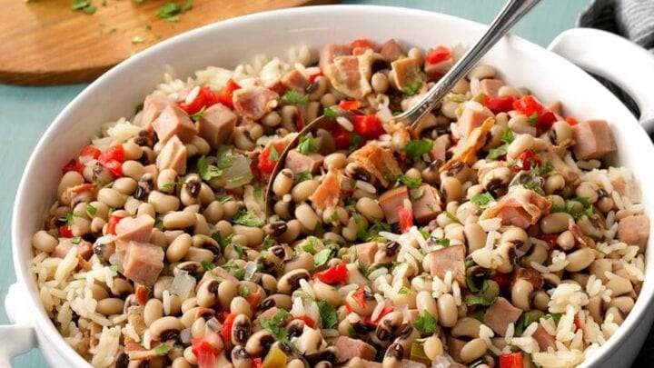 Image for Black-Eyed Peas & Ham