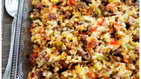 Image for Sausage and Rice Casserole