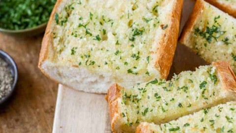 Image for Homemade Garlic Bread 