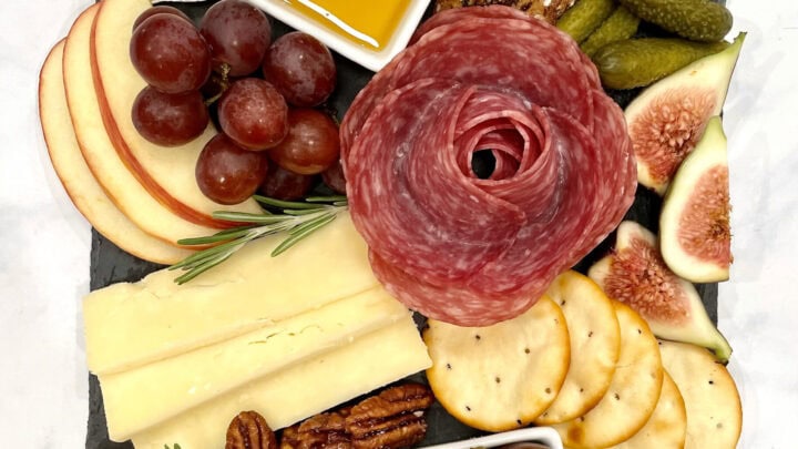 Image for Trader Joe's Mini Cheese and Charcuterie Board 