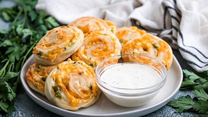 Image for Jalapeno Popper Rolls 
