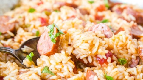 Image for Sausage & Rice Skillet