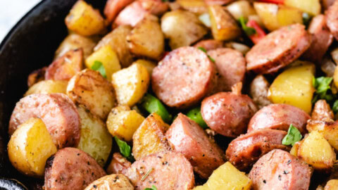 Image for Sausage and Potatoes Skillet
