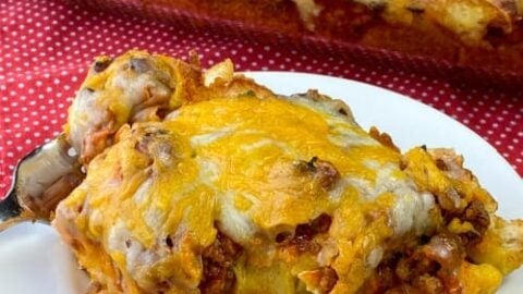 Image for Sausage Bubble Up Pizza Casserole