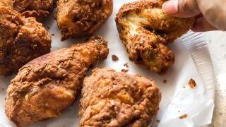 Image for Dutch Oven Fried Chicken