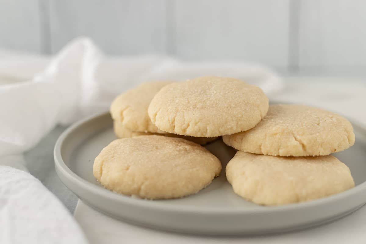 sugar cookies without butter