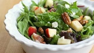 Image for Candied Pecan, Apple and Gorgonzola Salad -The Girl Who Ate Everything
