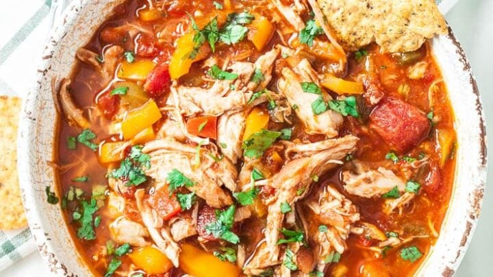 Image for Healthy Chicken Chili in 30 Minutes
