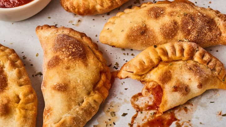 Image for Air Fryer Mini Calzones