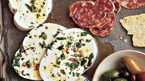 Image for Marinated Mozzarella Recipe