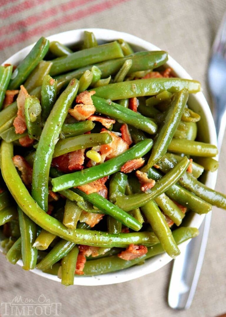 Easy LowCarb Green Bean Recipes 20 Different Ways Back To My