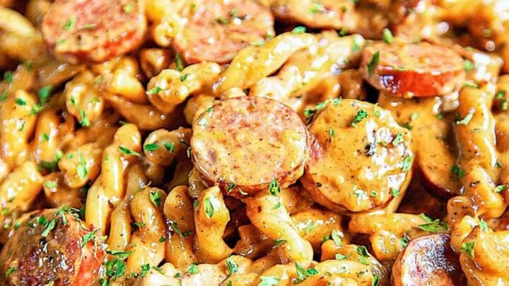 Image for Smoked Sausage Cajun Alfredo