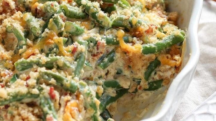 Image for Keto Green Bean Casserole