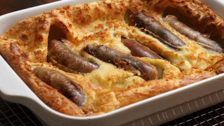 Image for Toad in the Hole with a Cajun Twist