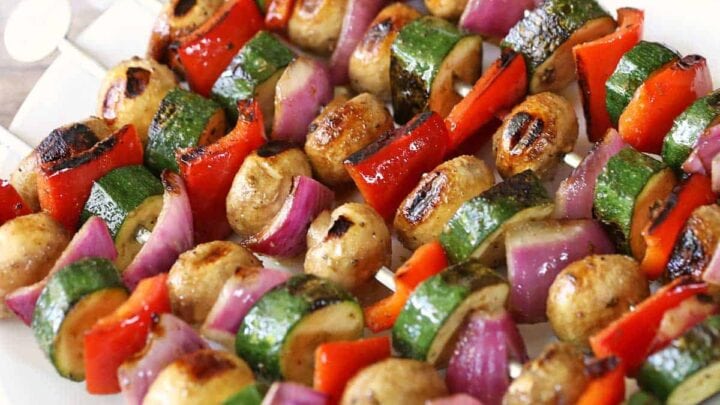 Image for Vegetable Kabobs