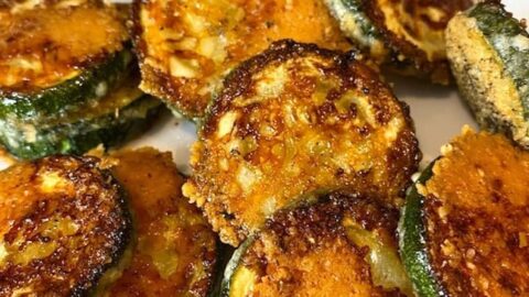 Image for Crispy Zucchini Parmesan Chips
