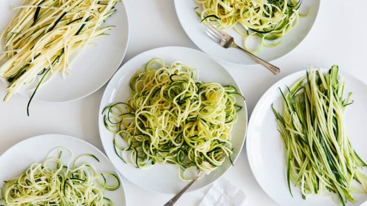Image for How to Make and Cook Zucchini Noodles - Everything You Need to Know!