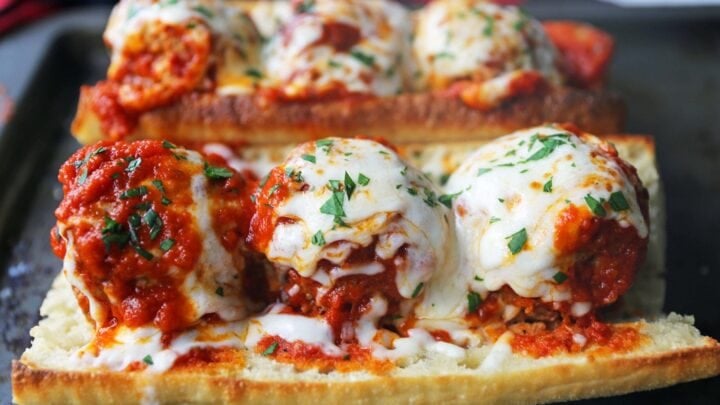 Image for Italian Meatball Subs