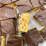Rice Krispie Treats with Chocolate