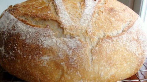 Image for Easy Sourdough Artisan Bread Recipe - An Oregon Cottage