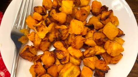 Image for Air Fryer Butternut Squash Recipe