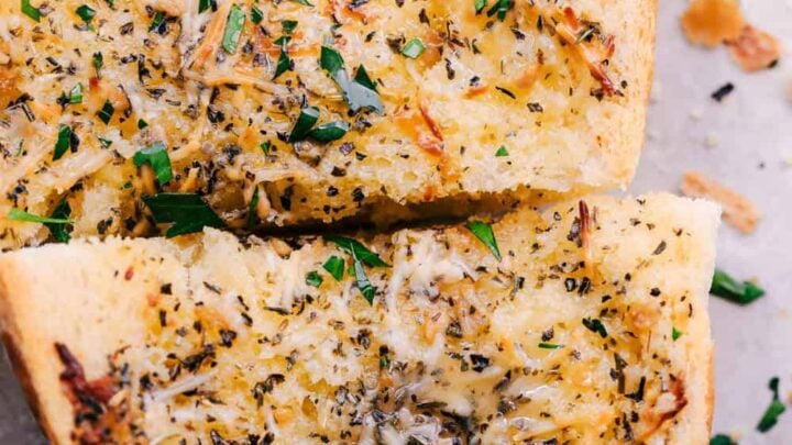 Image for The Best Homemade Garlic Bread