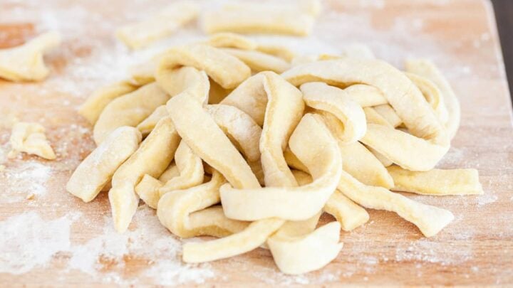 Image for Homemade Egg Noodles