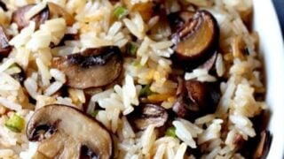 Image for Spicy Mushroom Rice Recipe