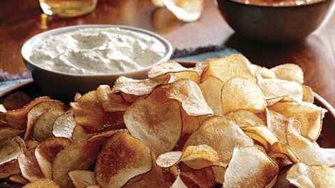 Image for Homemade Potato Chips - Recipe