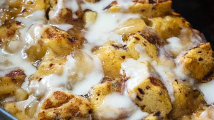 Image for Crock Pot Apple Pie Cinnamon Roll Casserole