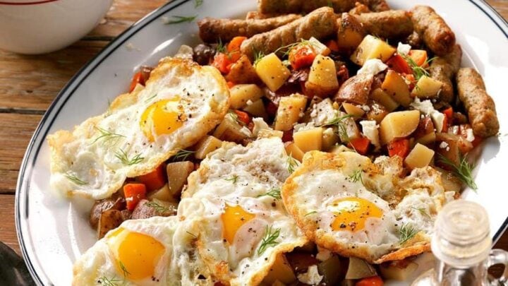 Image for Hearty Slow-Cooker Breakfast Hash