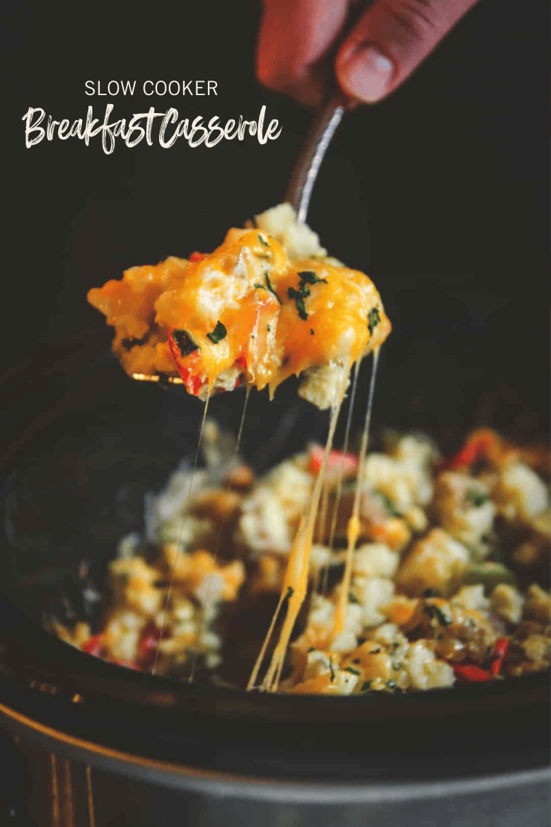 Christmas Breakfast Crock Pot Recipes: 26 Easy Make-Ahead Recipes