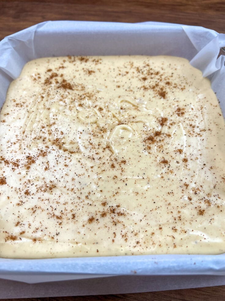 Easy And Creamy Eggnog Fudge Recipe Back To My Southern Roots