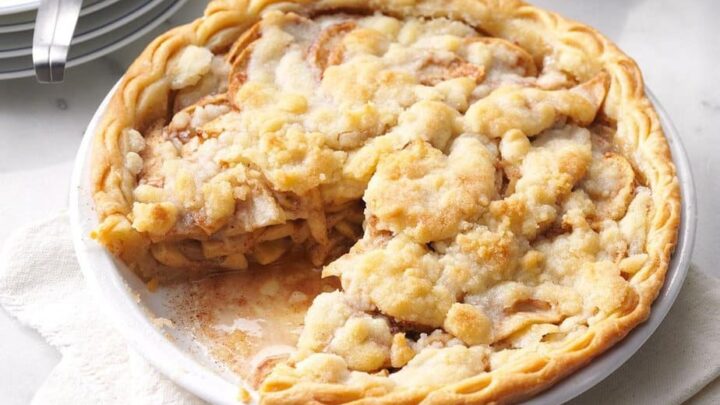 Image for Apple Crumble Pie