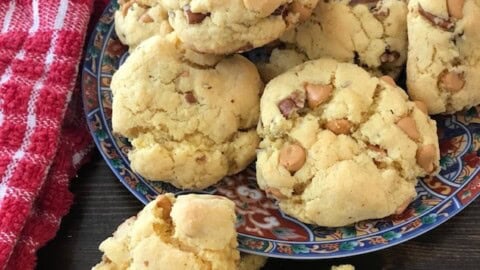 Image for Butterscotch Pecan Cookies Recipe