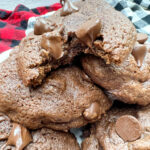 Double chocolate chip cookies