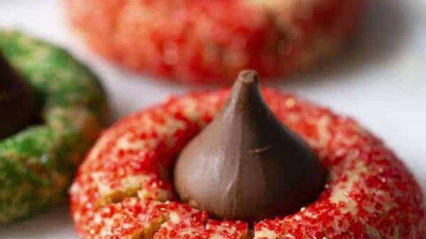 Image for Gluten-Free Peanut Butter Blossoms Recipe