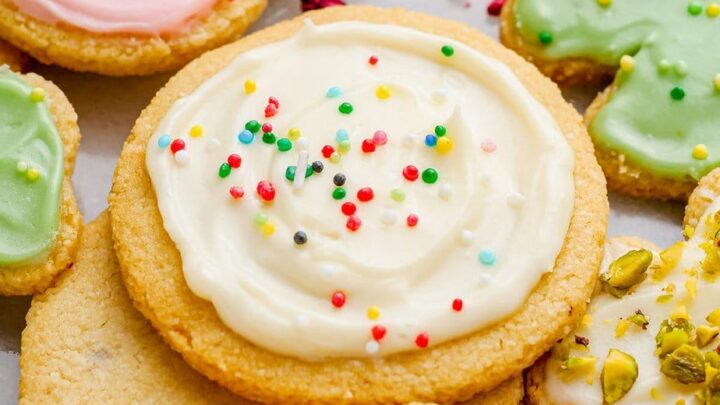 Image for Almond Flour Sugar Cookies - Texanerin Baking