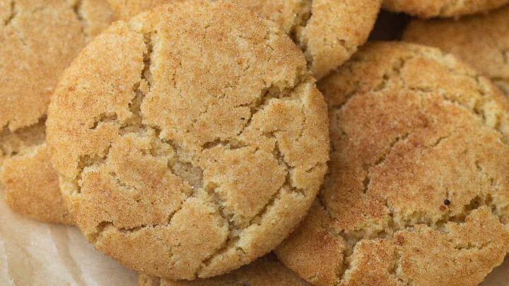 Image for Gluten-Free Snickerdoodles (Brown Butter!)