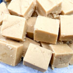 Microwave peanut butter fudge recipe