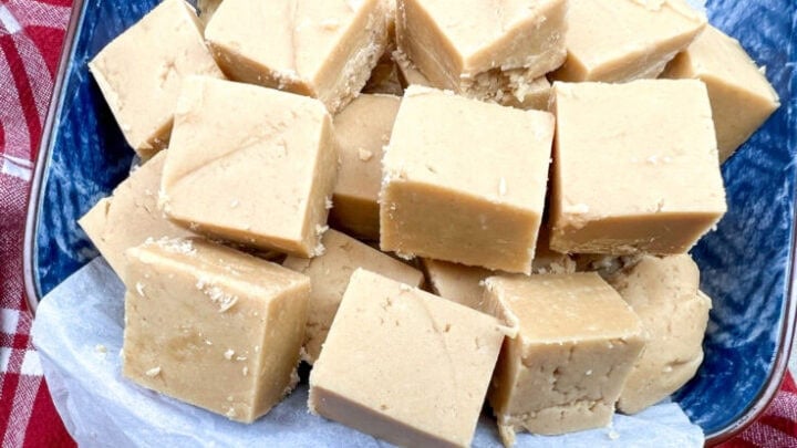 Microwave peanut butter fudge recipe
