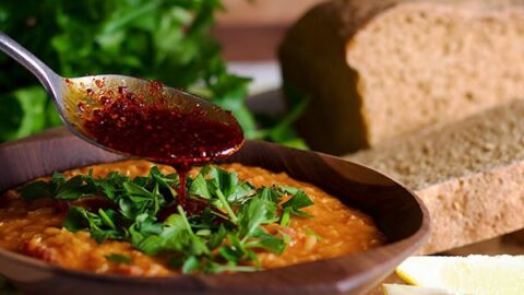 Image for Red Lentil Soup with Ham