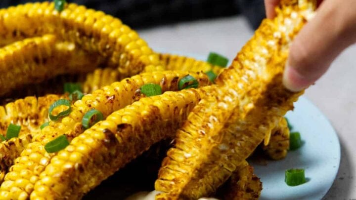 Image for Easy Air Fryer Corn (Corn Ribs)