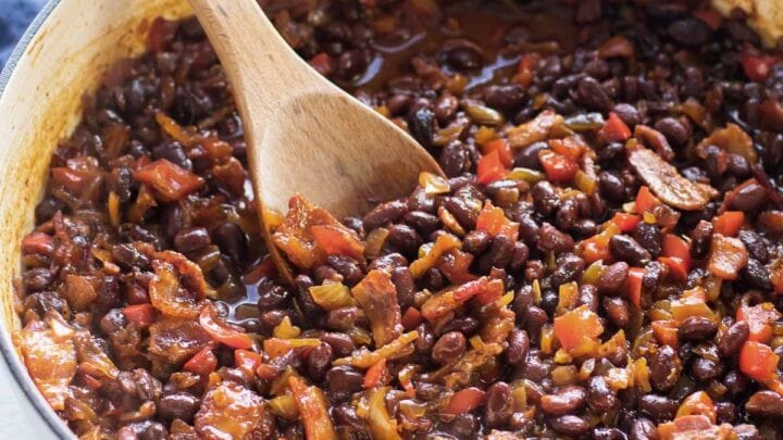 Image for Baked Black Beans