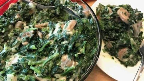 Image for Easy Creamed Spinach Recipe