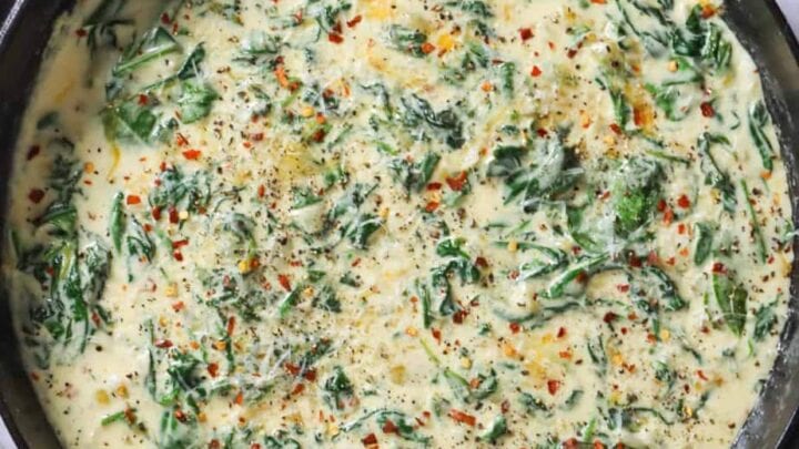 Image for Creamed Spinach