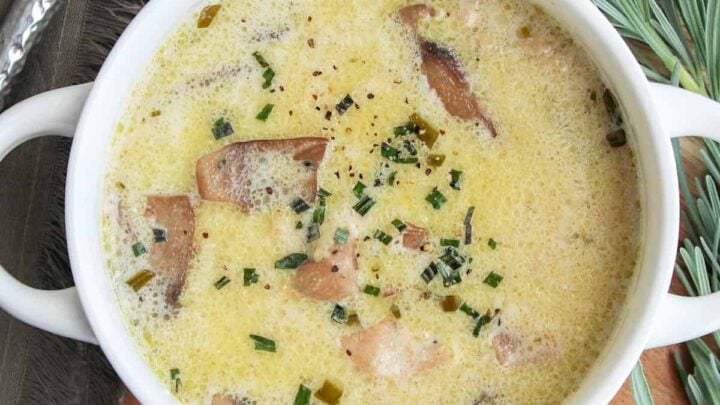 Image for Crockpot Cream of Chicken Soup | Low Carb Keto