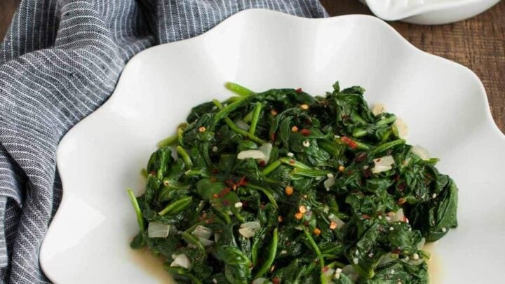 Image for Easy Sautéed Spinach