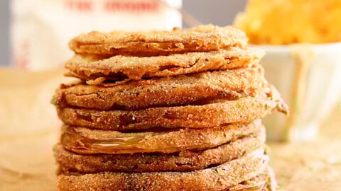 Image for Classic Fried Green Tomatoes with Remoulade
